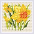 Image of RIOLIS Yellow Narcissus Diamond Mosaic Kit