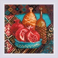 Image of RIOLIS Pomegranates Cross Stitch Kit
