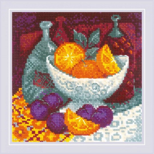 Image 1 of RIOLIS Oranges Cross Stitch Kit