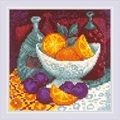 Image of RIOLIS Oranges Cross Stitch Kit