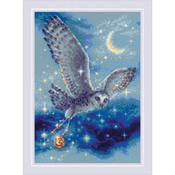 RIOLIS Magic Owl Cross Stitch Kit