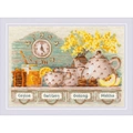 Image of RIOLIS Tea Time Cross Stitch Kit
