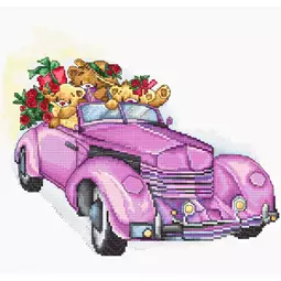 Luca-S The Special Day Cross Stitch Kit