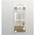 Image of DMC Gold Embroidery Needles Size 1 - 5