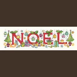 Heritage Noel - Aida Christmas Cross Stitch Kit