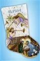 Image of Design Works Crafts Herald Angels Stocking Christmas Cross Stitch Kit