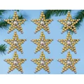 Image of Design Works Crafts Starlight Ornaments Christmas Craft Kit