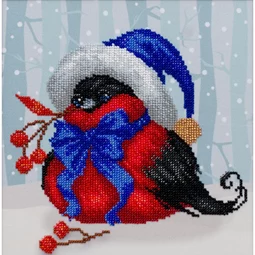 VDV Festive Bird Embroidery