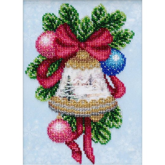 Image 1 of VDV Christmas Bell Embroidery