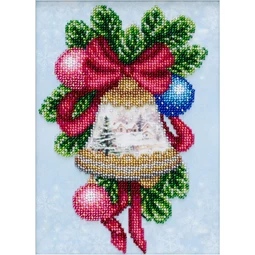 VDV Christmas Bell Embroidery