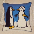 Image of Gobelin-L Penguins Christmas Cross Stitch Kit