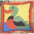 Image of Gobelin-L Duck Cushion Cross Stitch Kit
