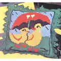 Image of Gobelin-L Baby Ducks Cushion Cross Stitch Kit