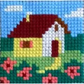 Image of Gobelin-L Farmhouse Cross Stitch Kit