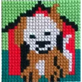 Image of Gobelin-L Cute Puppy Cross Stitch Kit