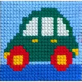 Image of Gobelin-L Green Car Cross Stitch Kit