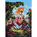 Image of Gobelin-L Outside Romance Tapestry Canvas