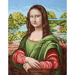 Gobelin-L Mona Lisa Tapestry Canvas