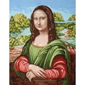 Image of Gobelin-L Mona Lisa Tapestry Canvas