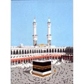 Image of Gobelin-L The Kaaba Tapestry Canvas
