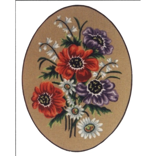 Image 1 of Gobelin-L Bouquet Tapestry Canvas