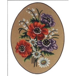 Gobelin-L Bouquet Tapestry Canvas
