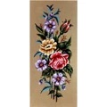 Image of Gobelin-L Roses and Anemones Tapestry Canvas