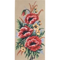Image of Gobelin-L Poppies Tapestry Canvas
