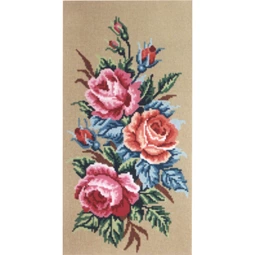 Gobelin-L Exotic Roses Tapestry Canvas