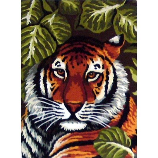 Image 1 of Gobelin-L Tiger Tapestry Canvas
