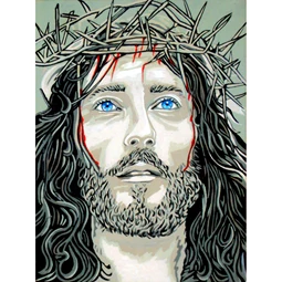 Gobelin-L Jesus with Thorn Crown Tapestry Canvas
