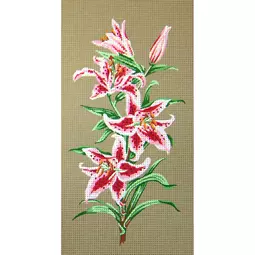 Gobelin-L Lilies Tapestry Canvas