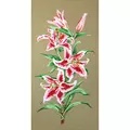 Image of Gobelin-L Lilies Tapestry Canvas