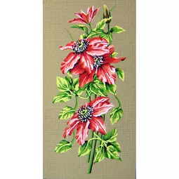 Gobelin-L Poinsettia Tapestry Canvas