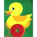 Image of Gobelin-L Duck Tapestry Canvas