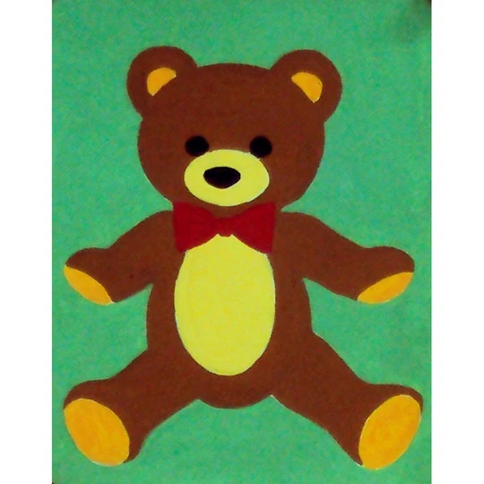 Image 1 of Gobelin-L Teddy Bear Tapestry Canvas