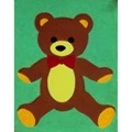 Image of Gobelin-L Teddy Bear Tapestry Canvas