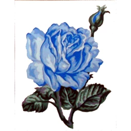 Gobelin-L Blue Rose Kit Tapestry