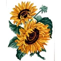Image of Gobelin-L Sunflowers Kit Tapestry