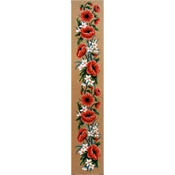 Gobelin-L Poppies Banner Tapestry Canvas