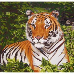 Gobelin-L Tiger Tapestry Canvas