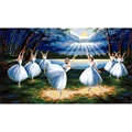 Image of Diamant The Swan Lake Tapestry Canvas