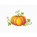 Image of Luca-S Pumpkin Cross Stitch Kit