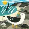 Image of Bothy Threads Seagulls Long Stitch Kit