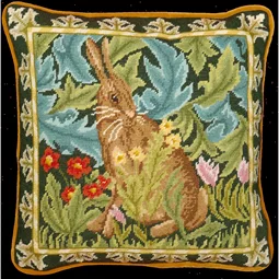 Bothy Threads Woodland Hare Cushion Tapestry Kit