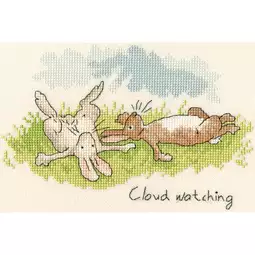 Bothy Threads Cloud Watching Cross Stitch Kit