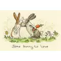Image of Bothy Threads Some Bunny To Love Cross Stitch Kit