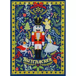Bothy Threads The Christmas Nutcracker Cross Stitch Kit