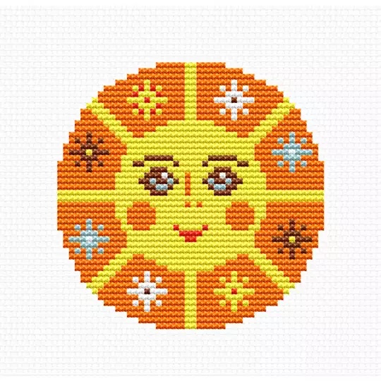 Image 1 of Luca-S Sunshine Cross Stitch Kit