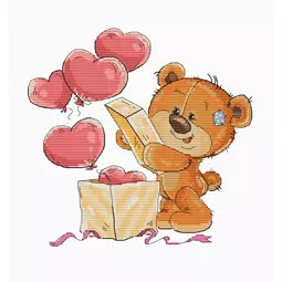 Teddy Bear Hearts